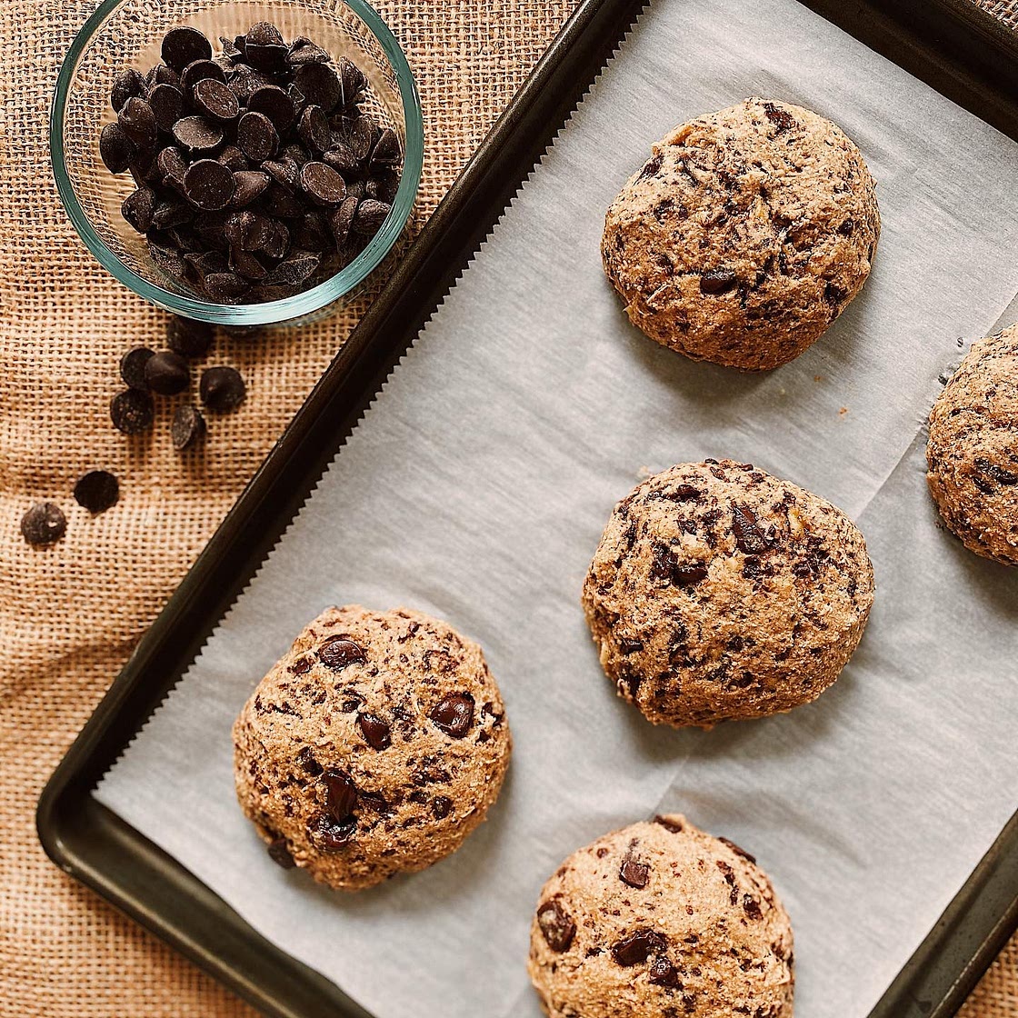 Banana Bread Cookies