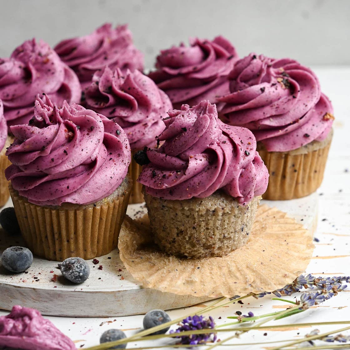 Blueberry Cupcakes