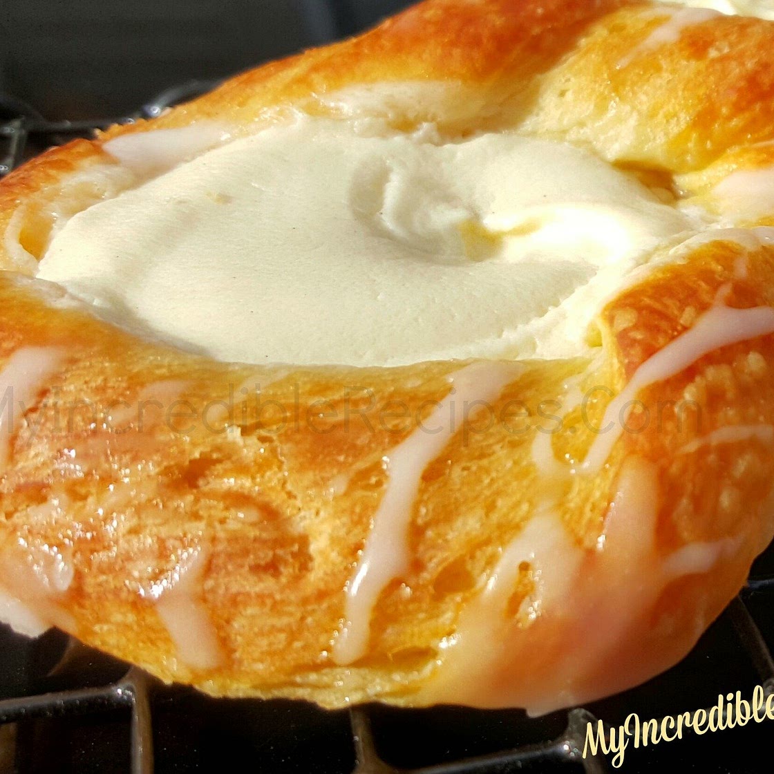 Crescent Cheese Danishes!