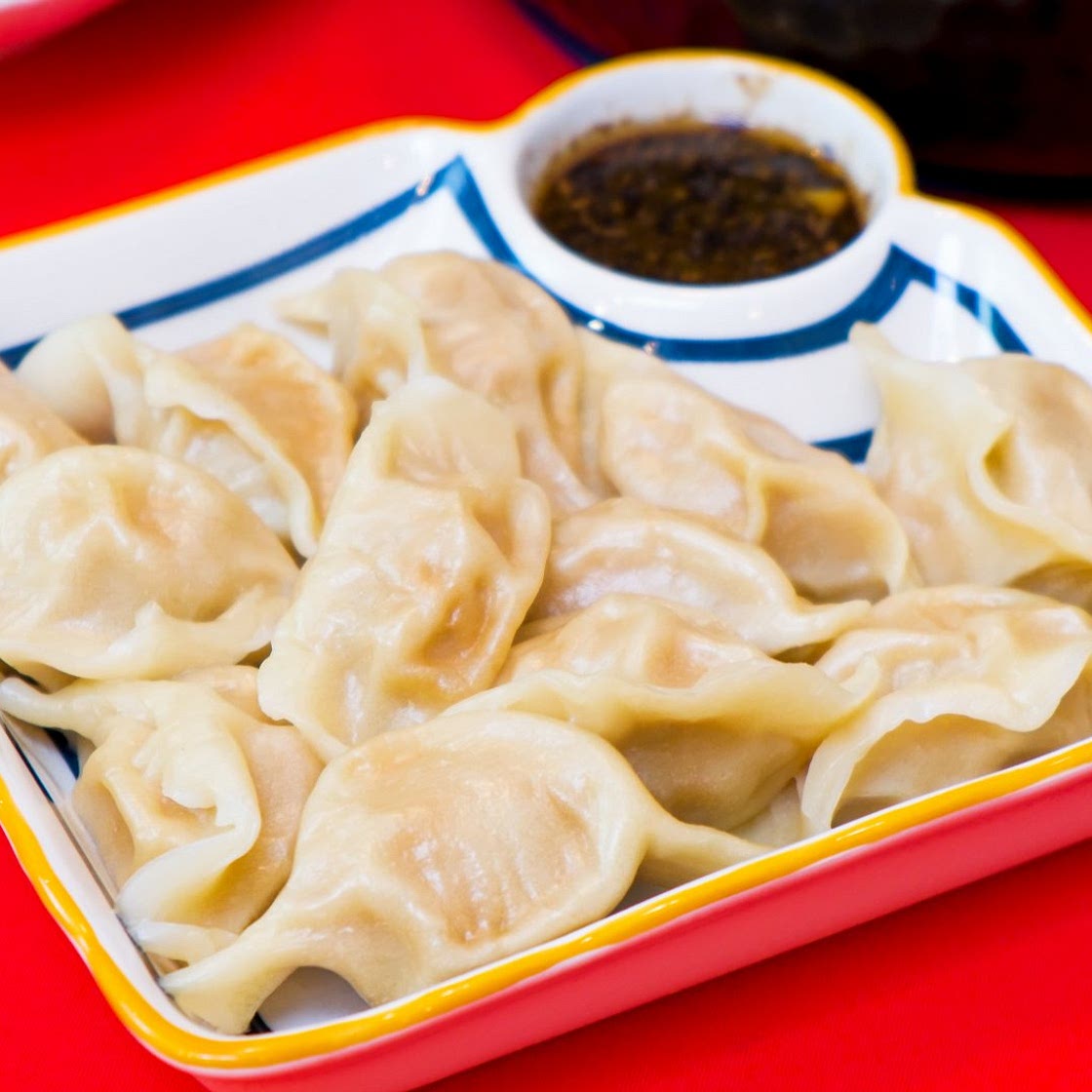 Tilapia Dumplings (罗非鱼饺子 - 年年有余)