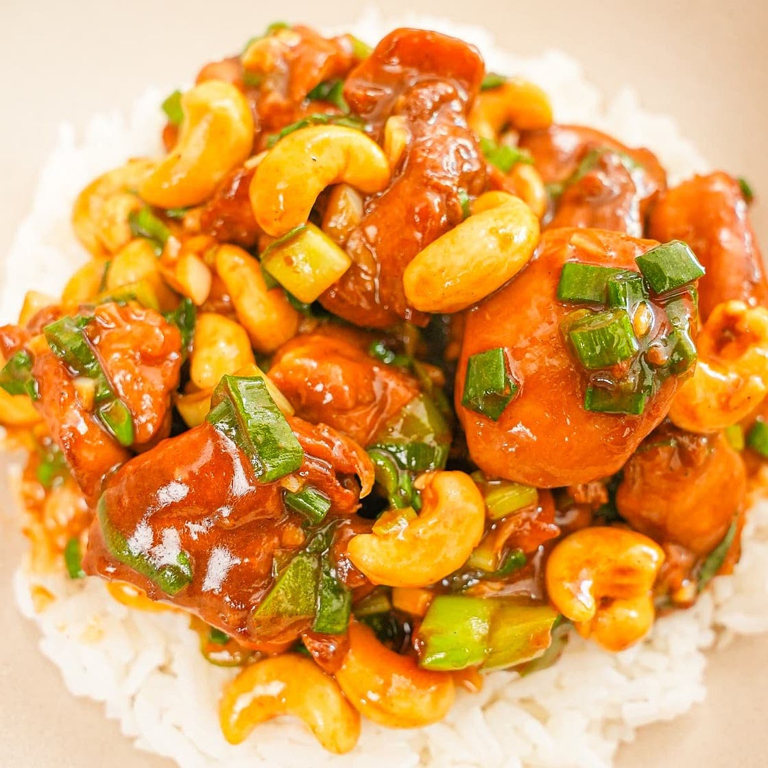 Cashew Chicken