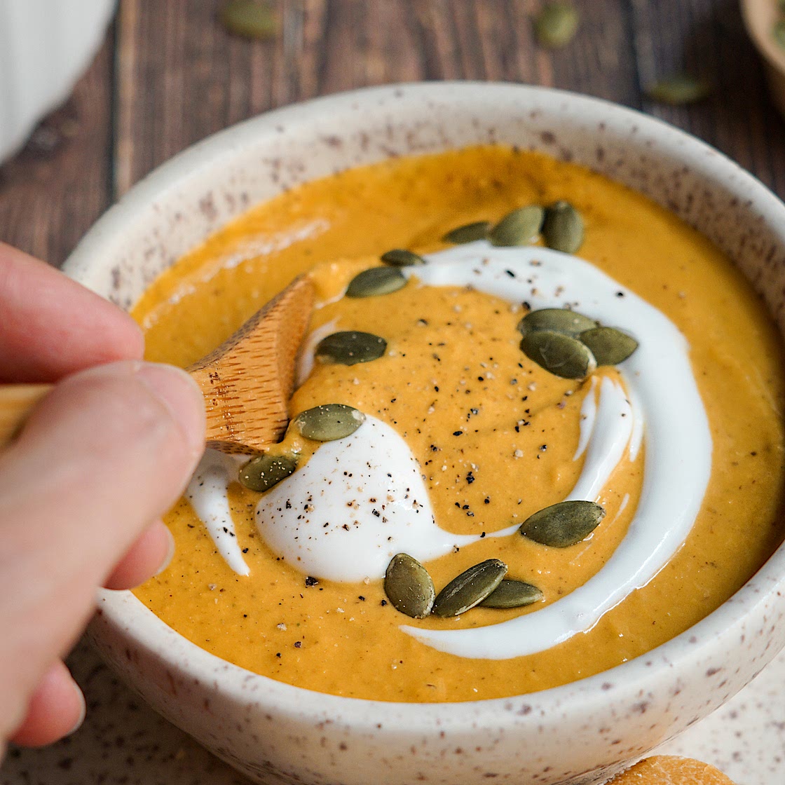 Vegan Pumpkin Soup