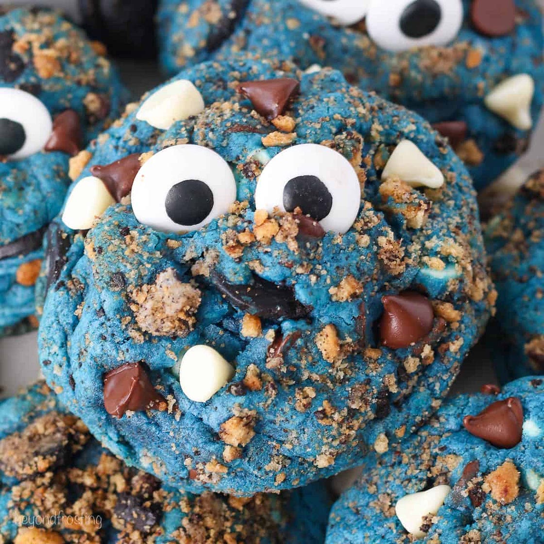 Cookie Monster Cookies
