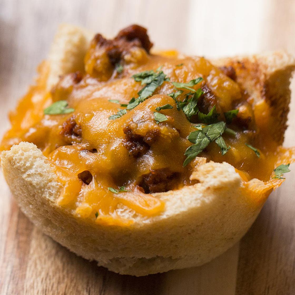 Grilled Cheese Sloppy Joe Cups Recipe by Tasty