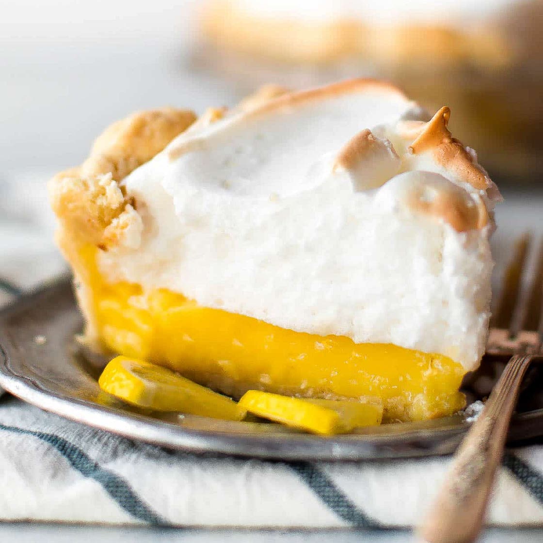 Classic Lemon Meringue Pie