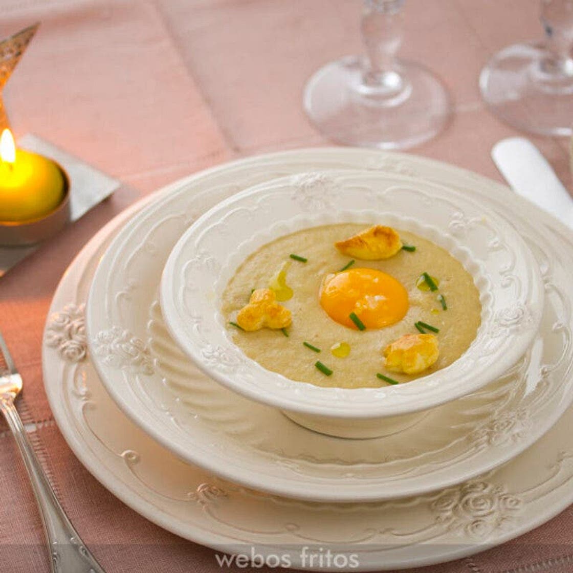 Receta de la crema de cebolla