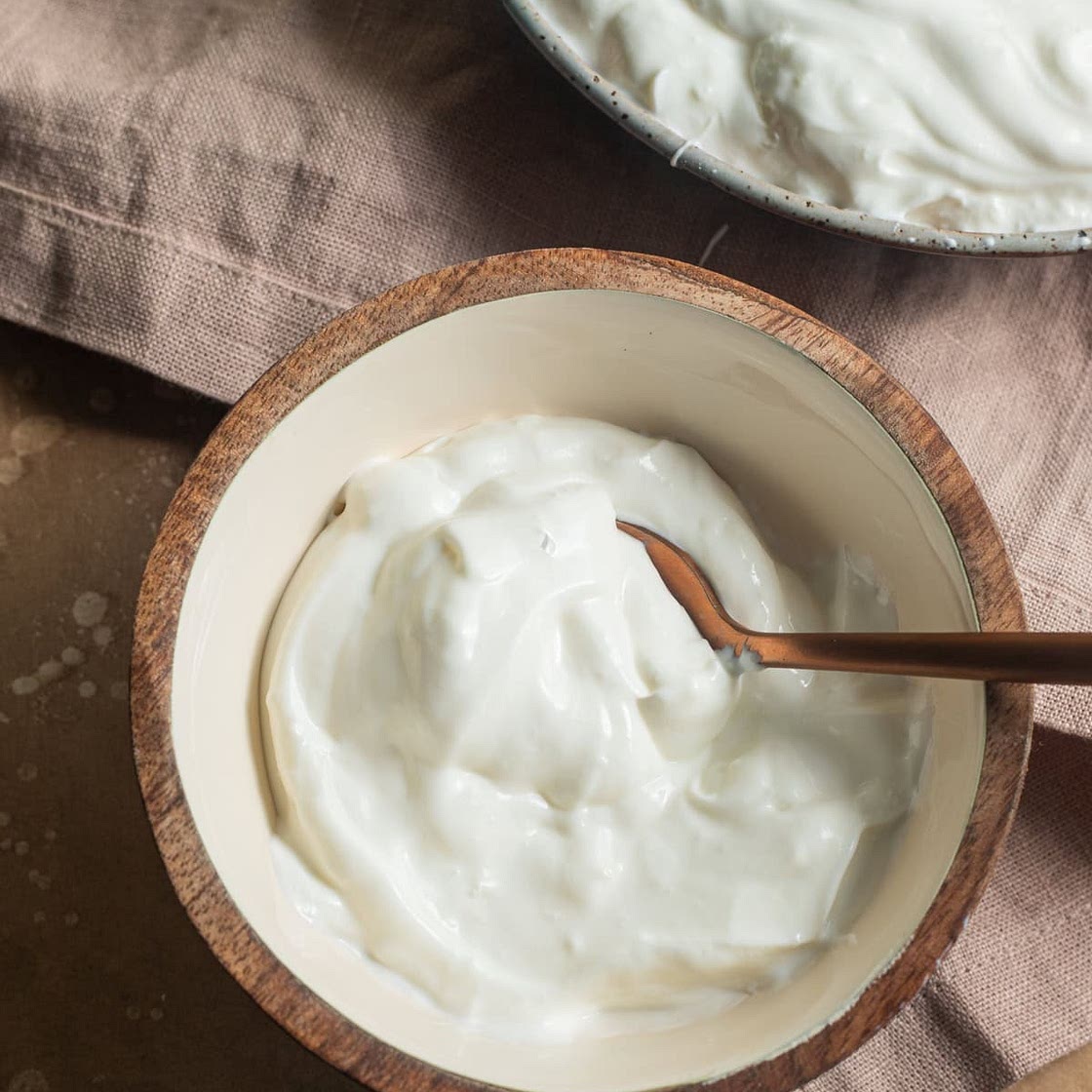 Homemade Greek Yogurt