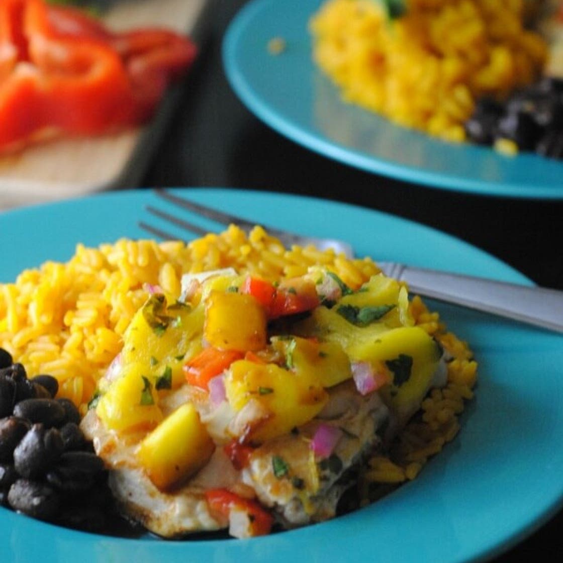 Mango Chicken Recipe