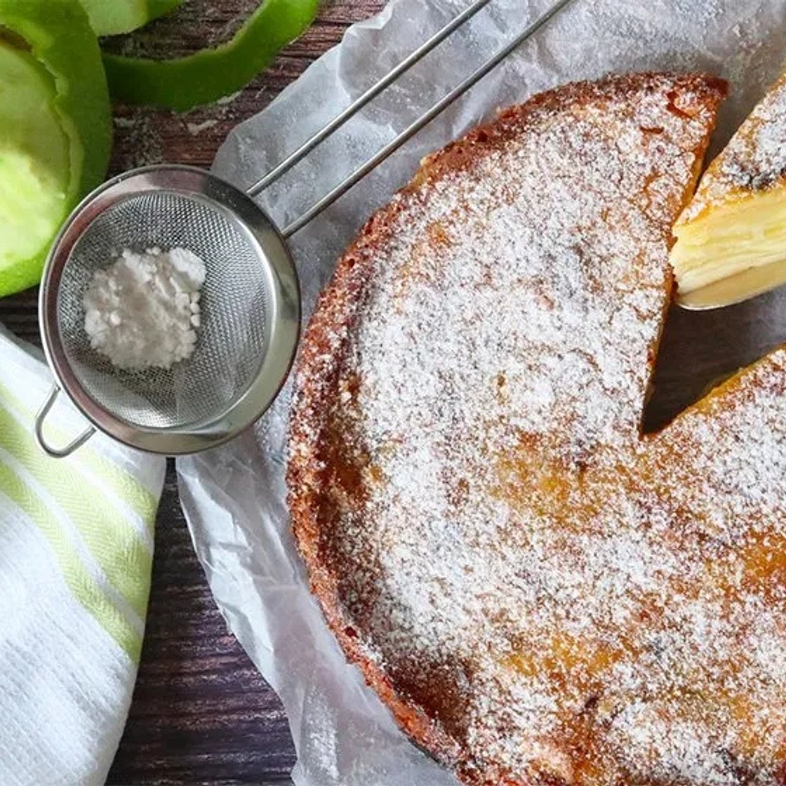 French Apple Cake