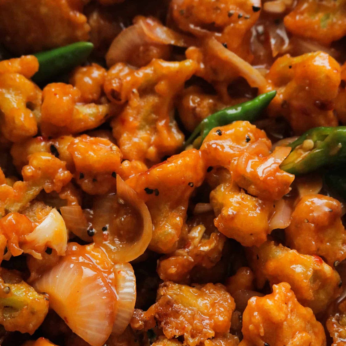 gobi Manchurian(cauliflower Manchurian)