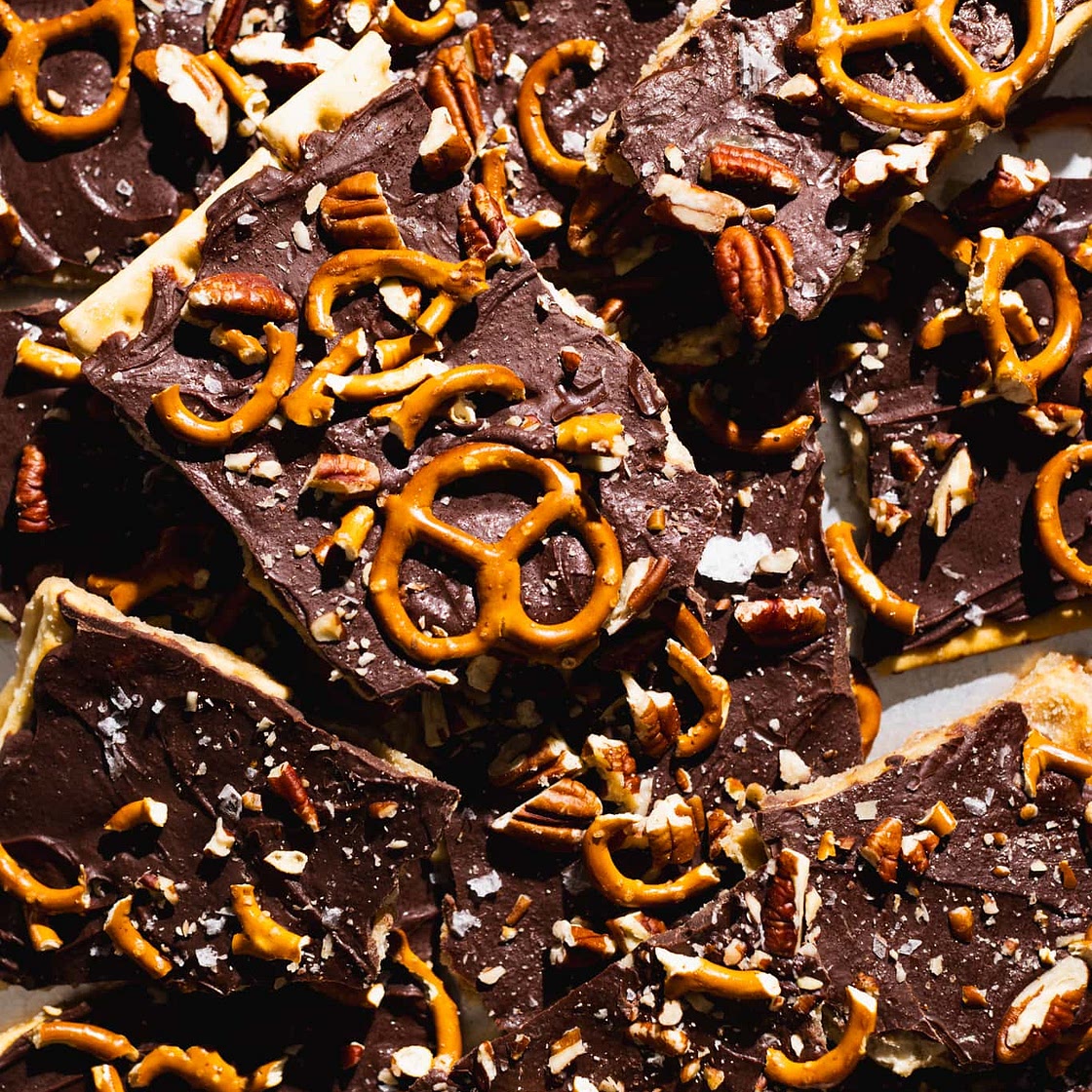 Saltine Toffee