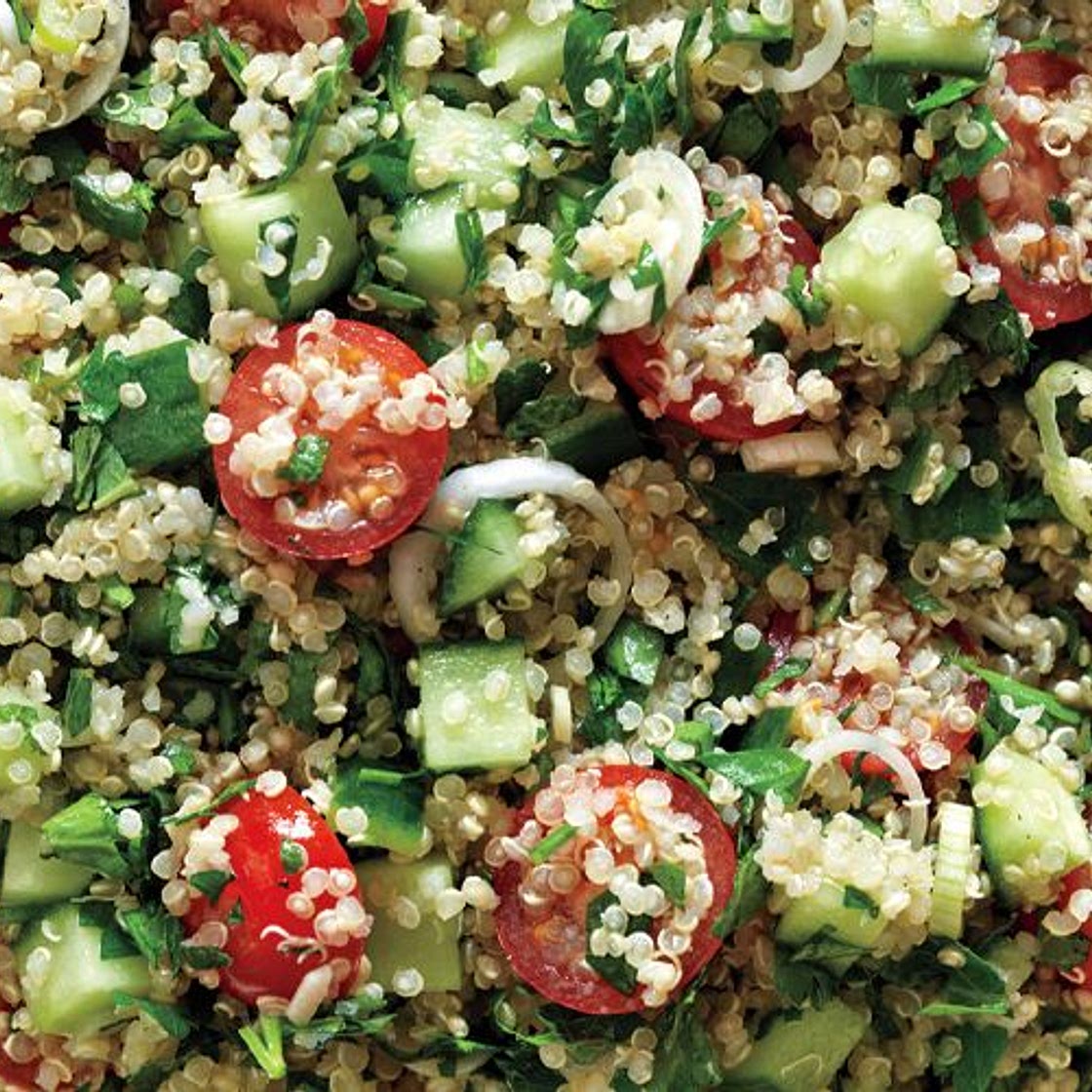 Quinoa Tabbouleh