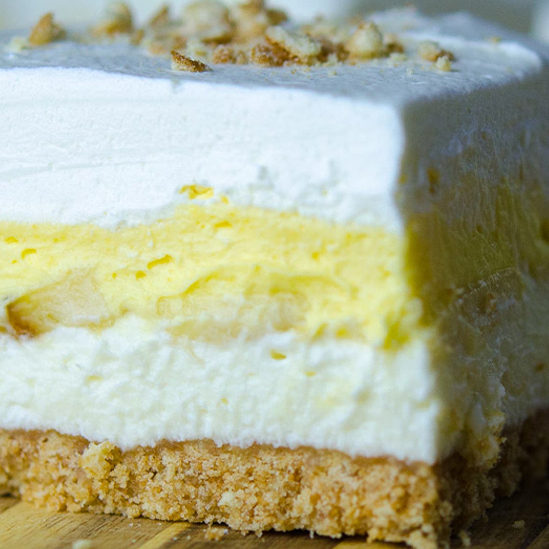 Banana Cream Pie Bars