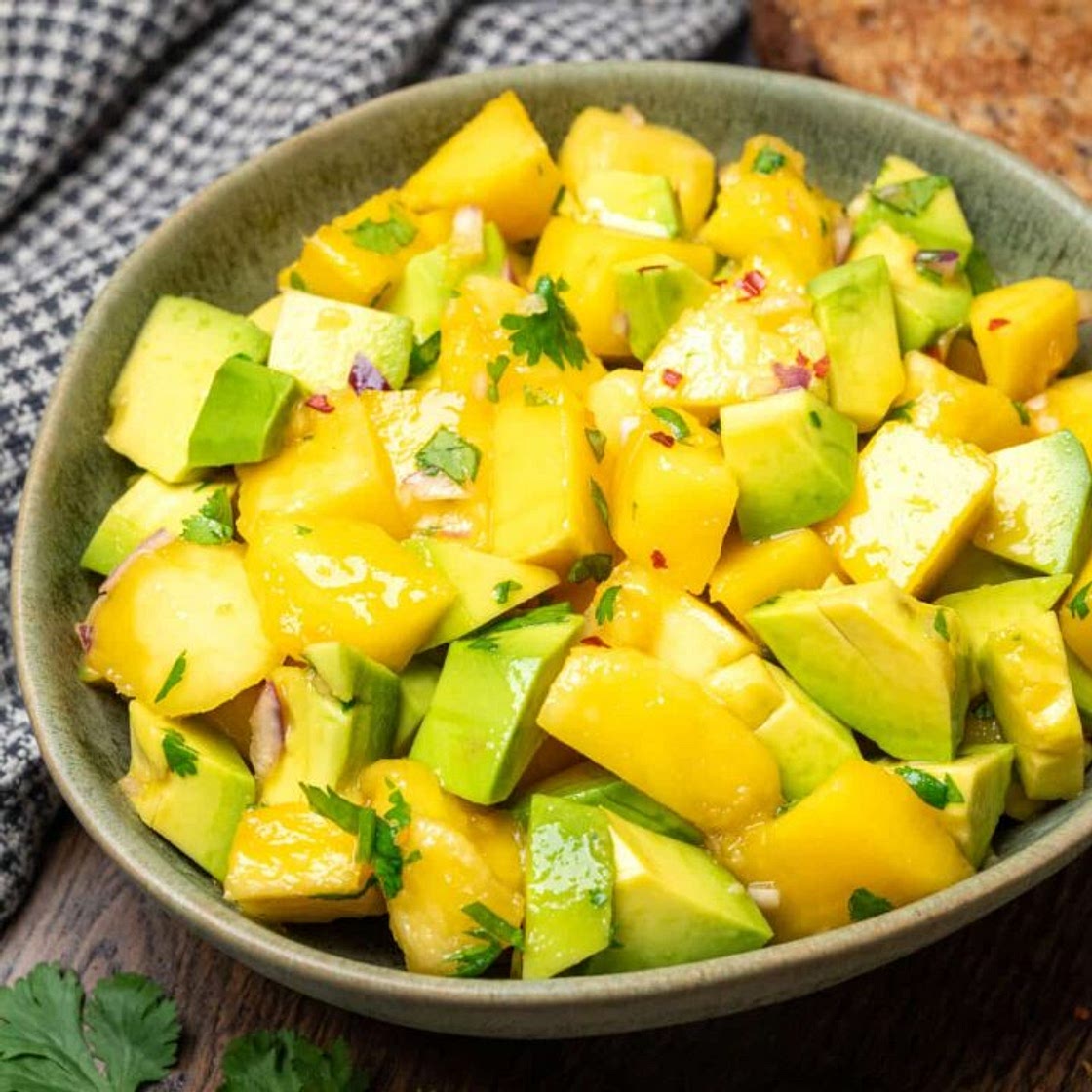 Avocado Mango Salad