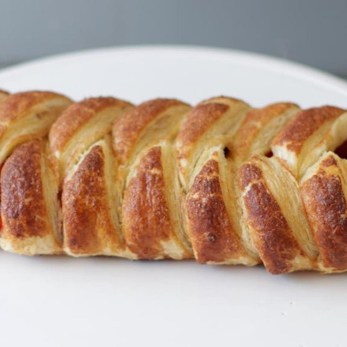 Braided Puff Pastry