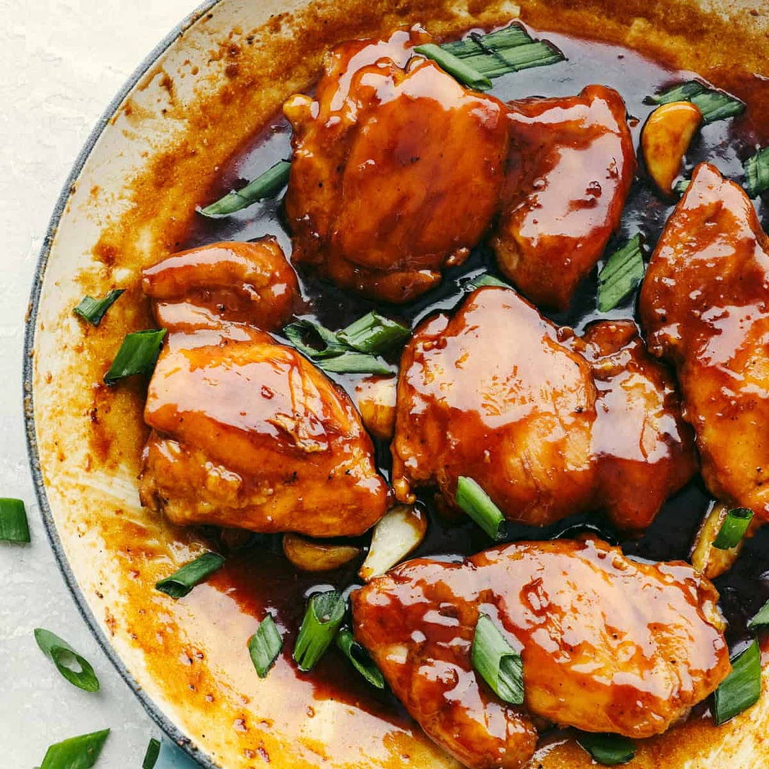 Caramel Chicken