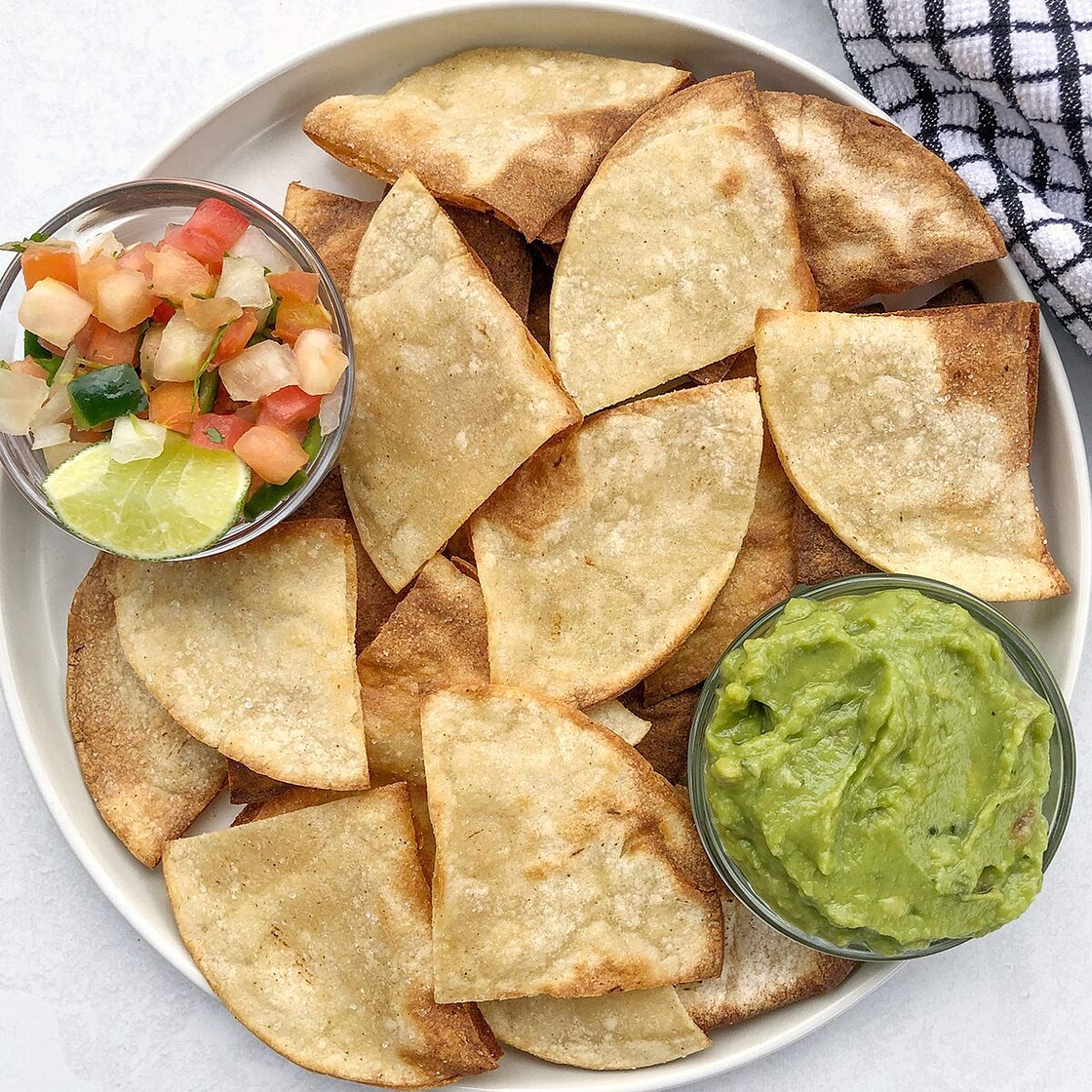 Easy Homemade Air Fryer Tortilla Chips