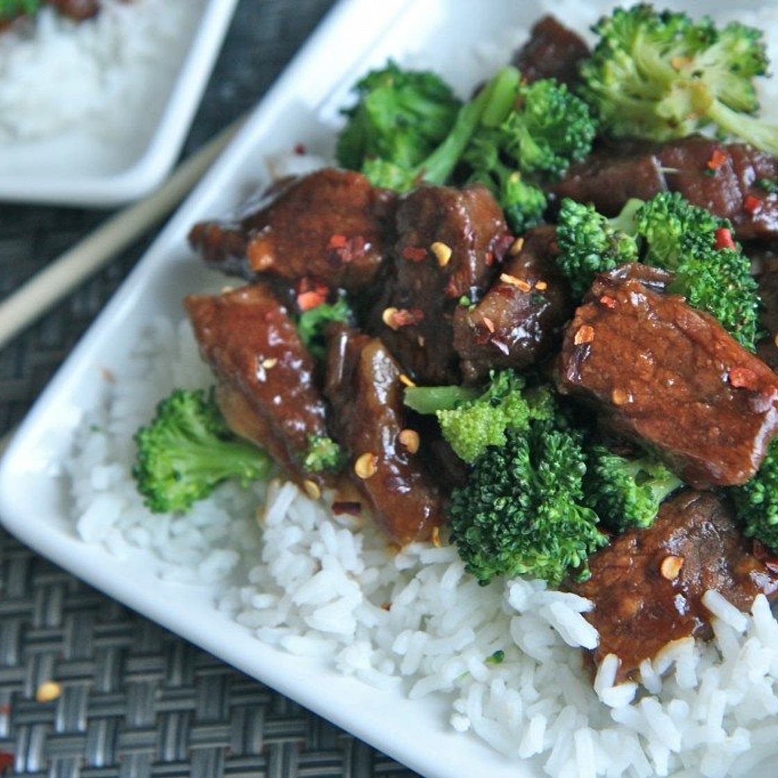 Slow Cooker Beef and Broccoli