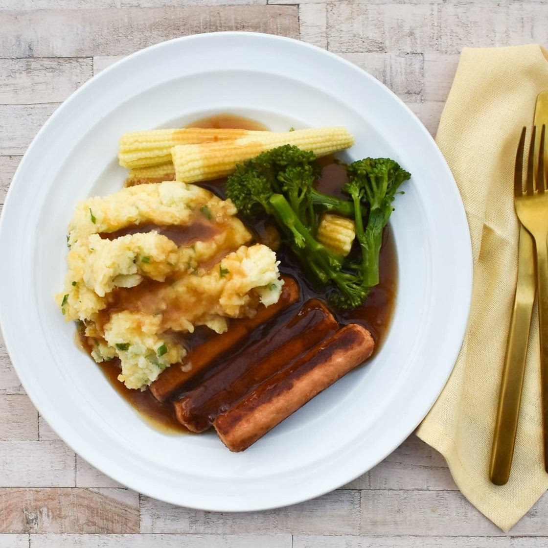 Traditional Scottish Clapshot with Tatties & Neeps