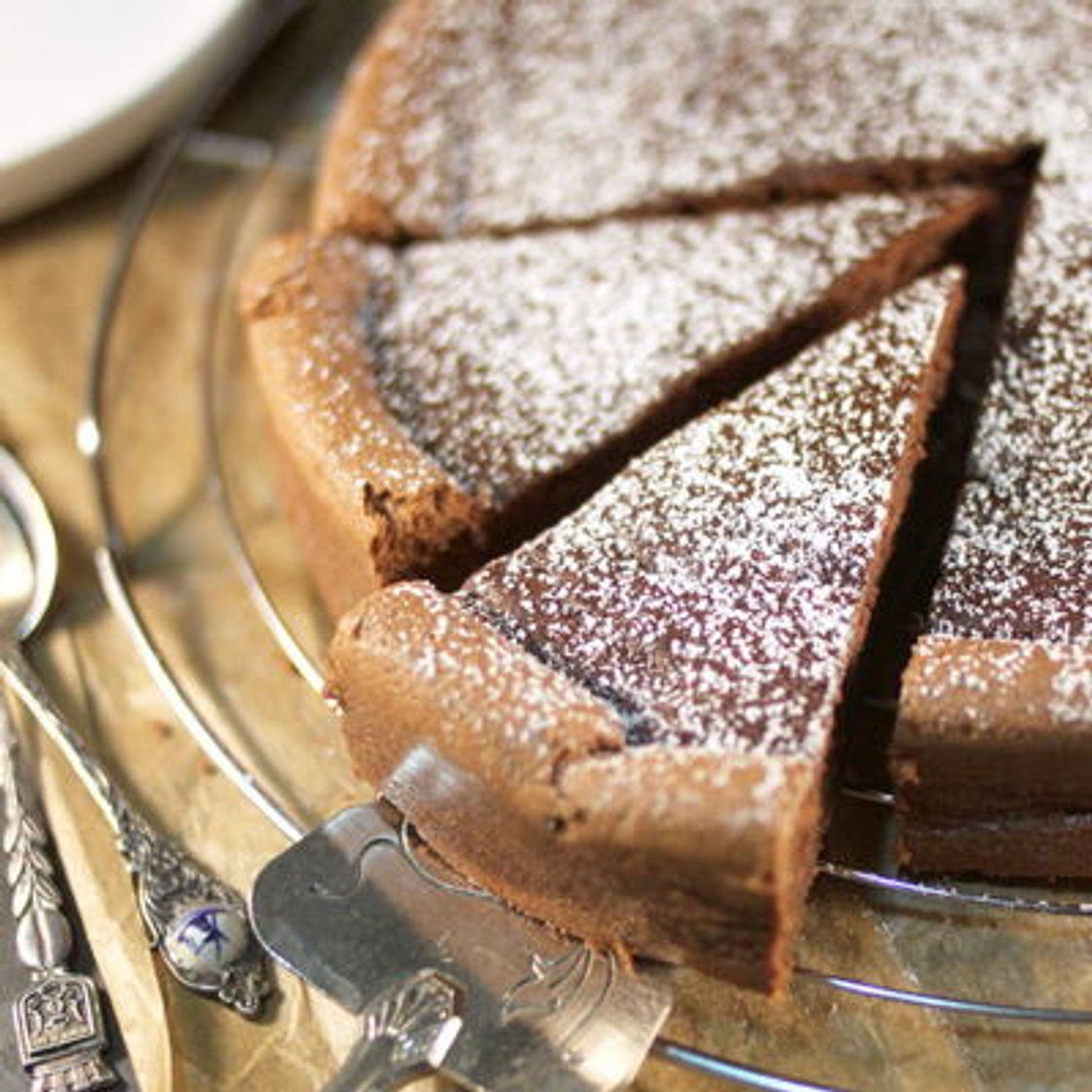 Gâteau "Bellevue" de Christophe Felder { sans beurre }