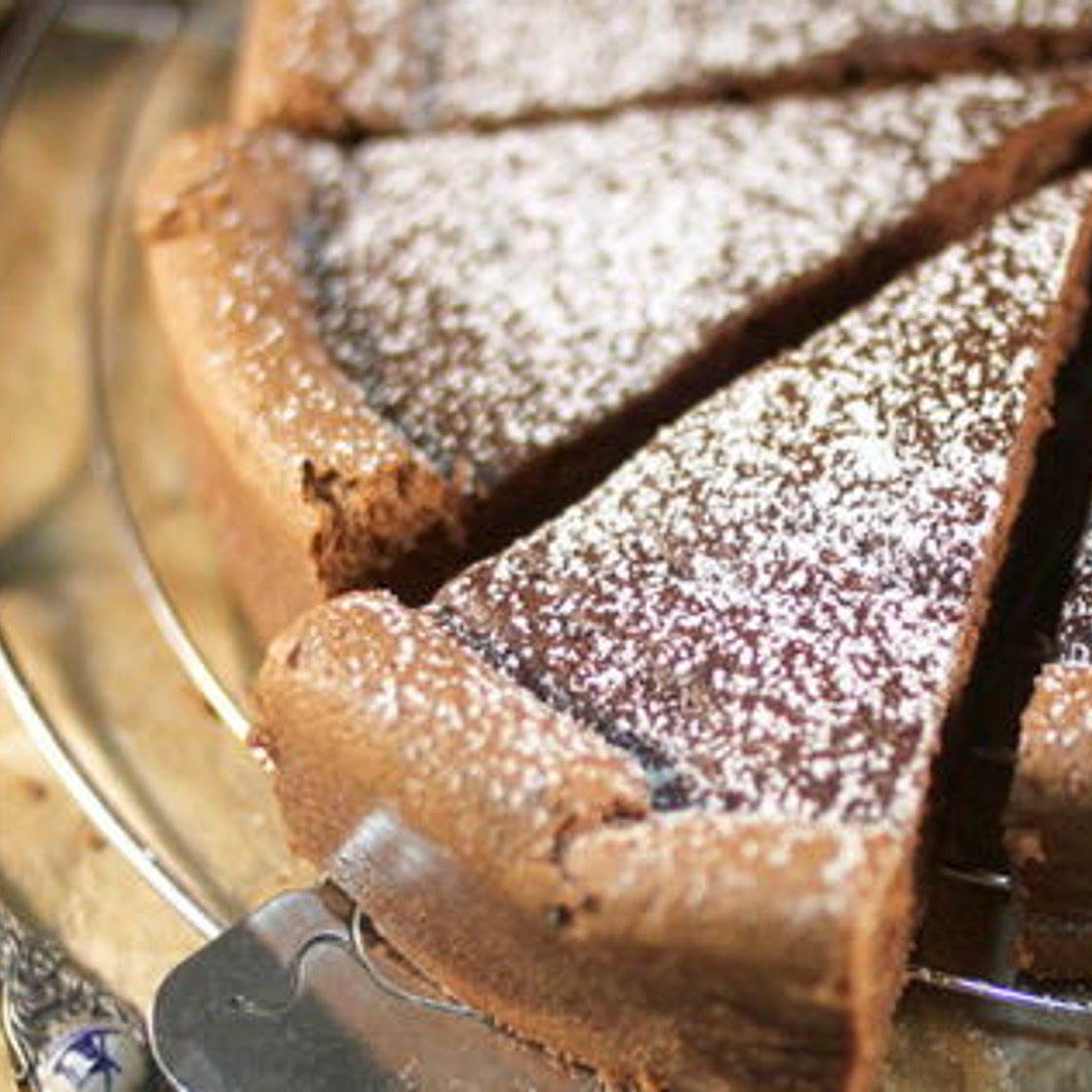 Gâteau "Bellevue" de Christophe Felder { sans beurre }