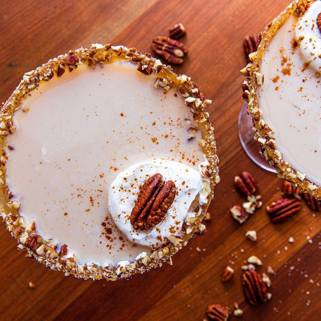 Pecan Pie Martini