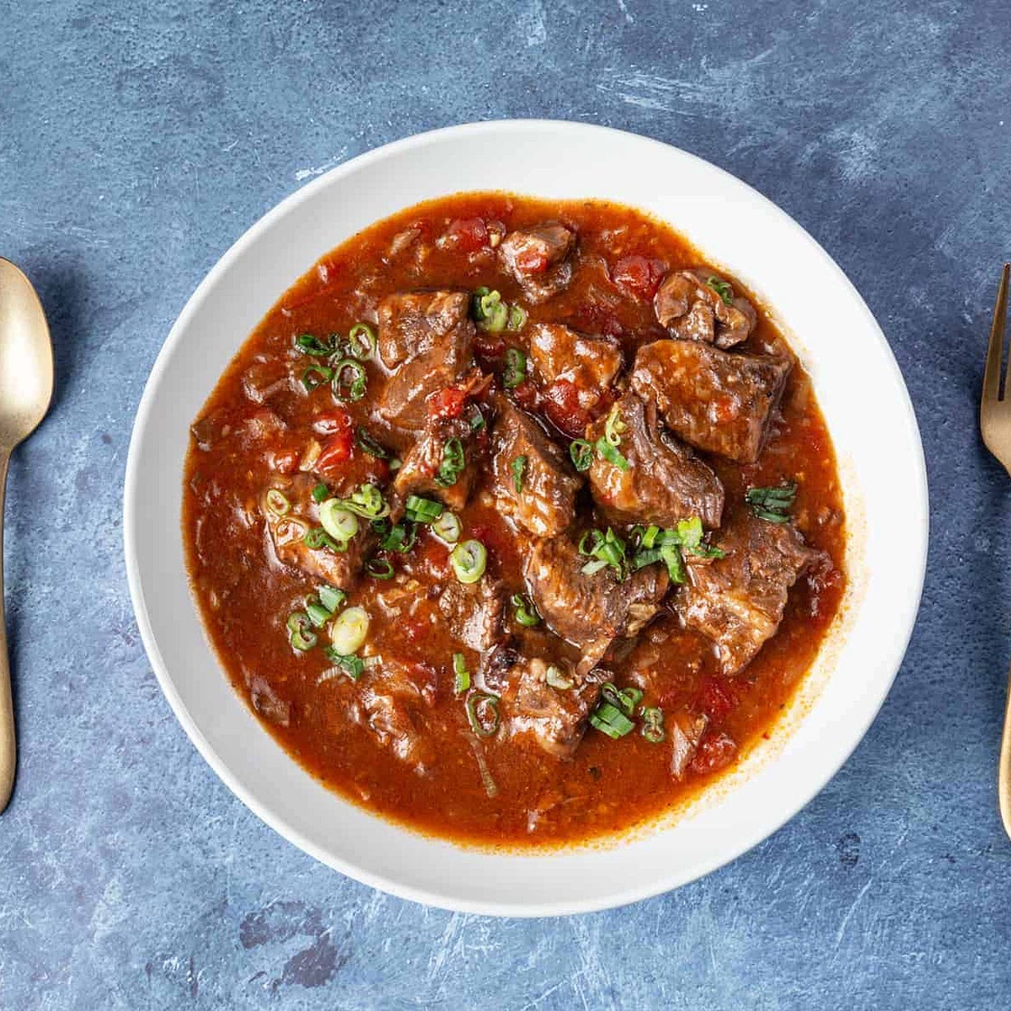 Instant Pot HK Tomato Beef