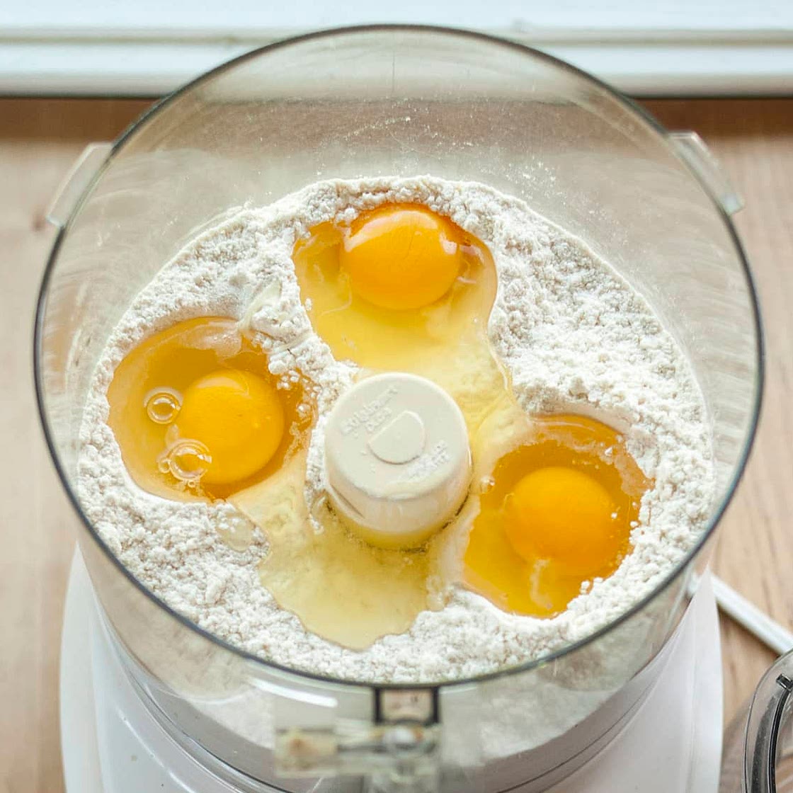 How To Make Fresh Pasta Dough in the Food Processor
