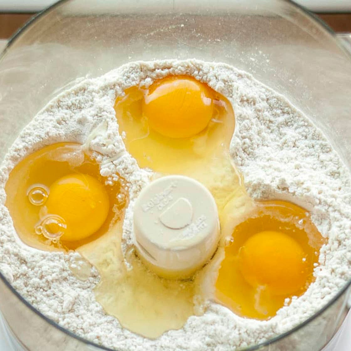 How To Make Fresh Pasta Dough in the Food Processor