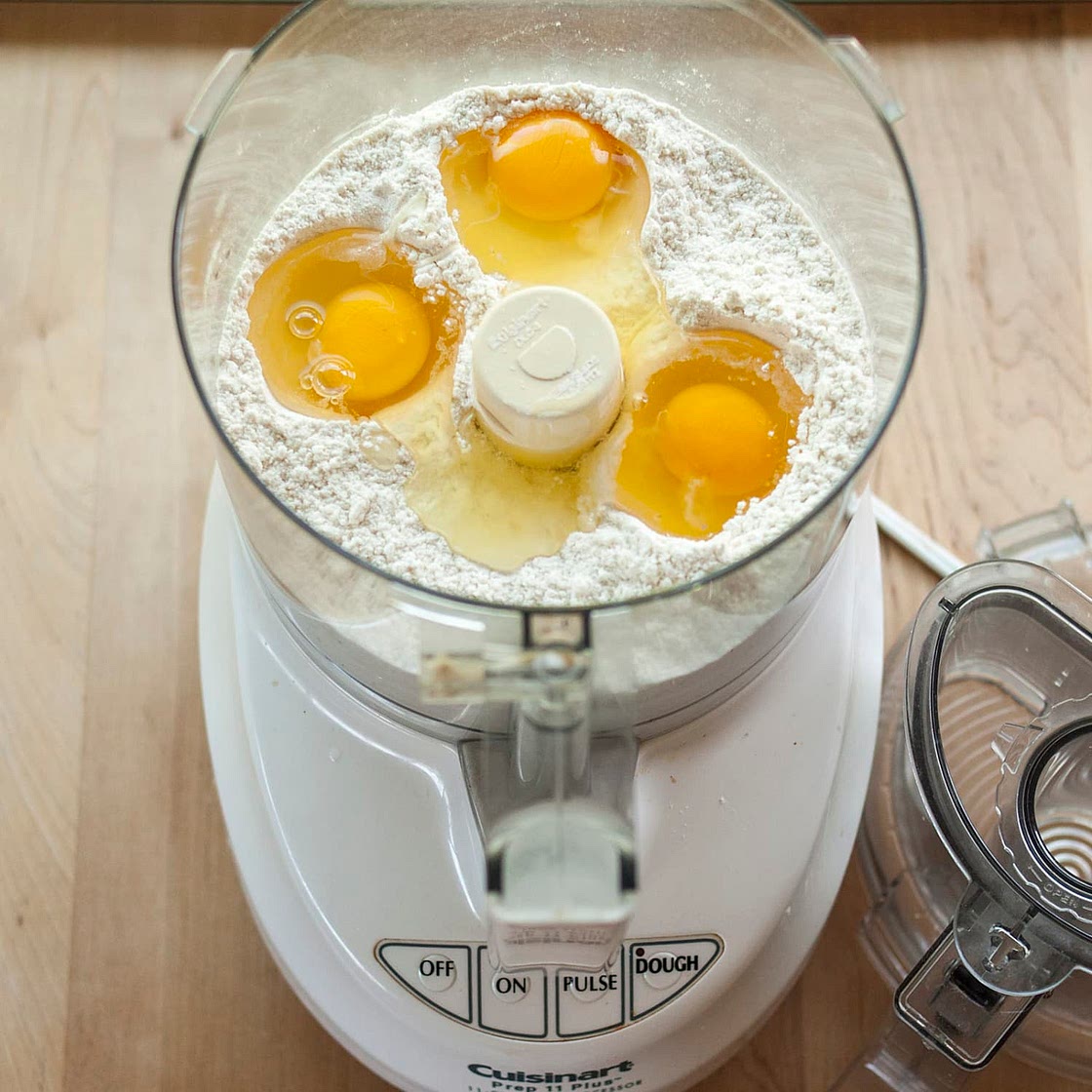 How To Make Fresh Pasta Dough in the Food Processor
