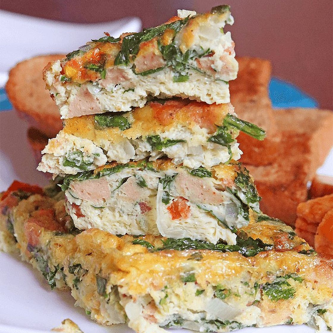 Air Fryer Frittata
