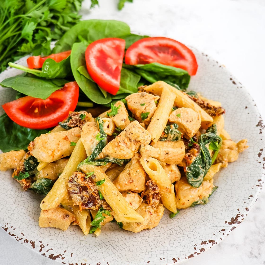 Creamy Tuscan Chicken Pasta