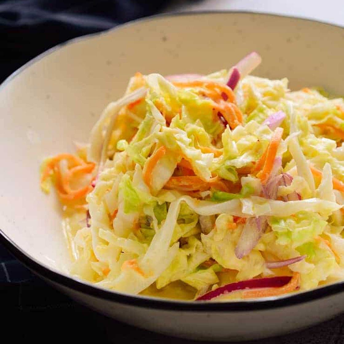Vegan Coleslaw