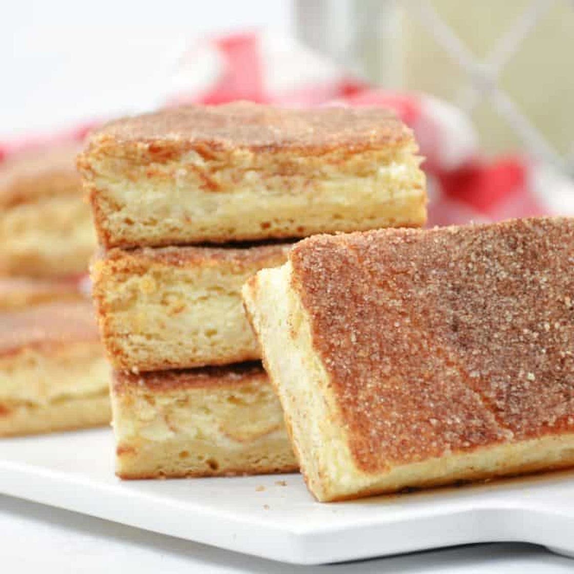 Sopapilla Cheesecake Bars