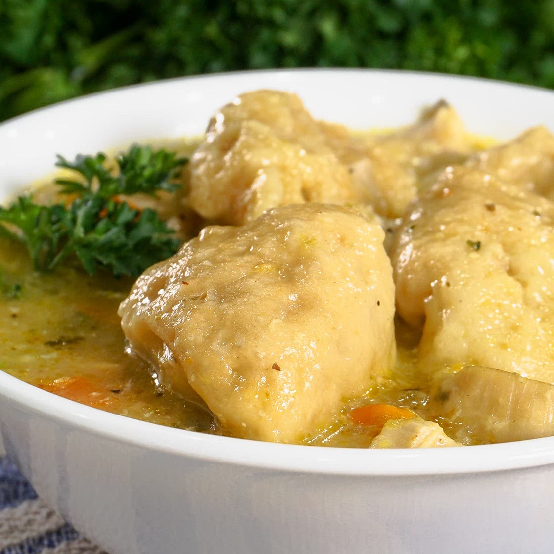 Instant Pot Chicken and Dumplings