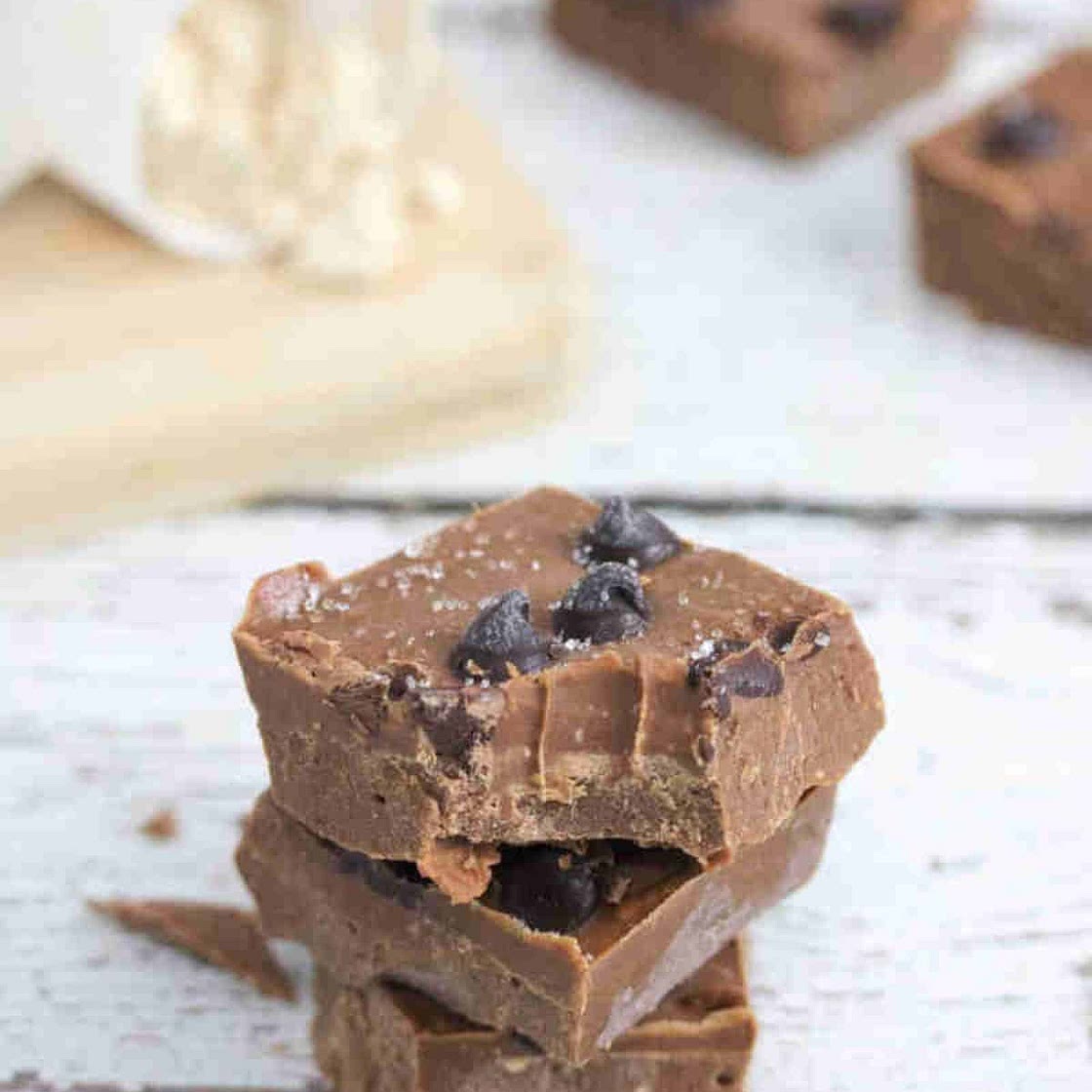 Chocolate Protein Powder Fudge (Vegan)