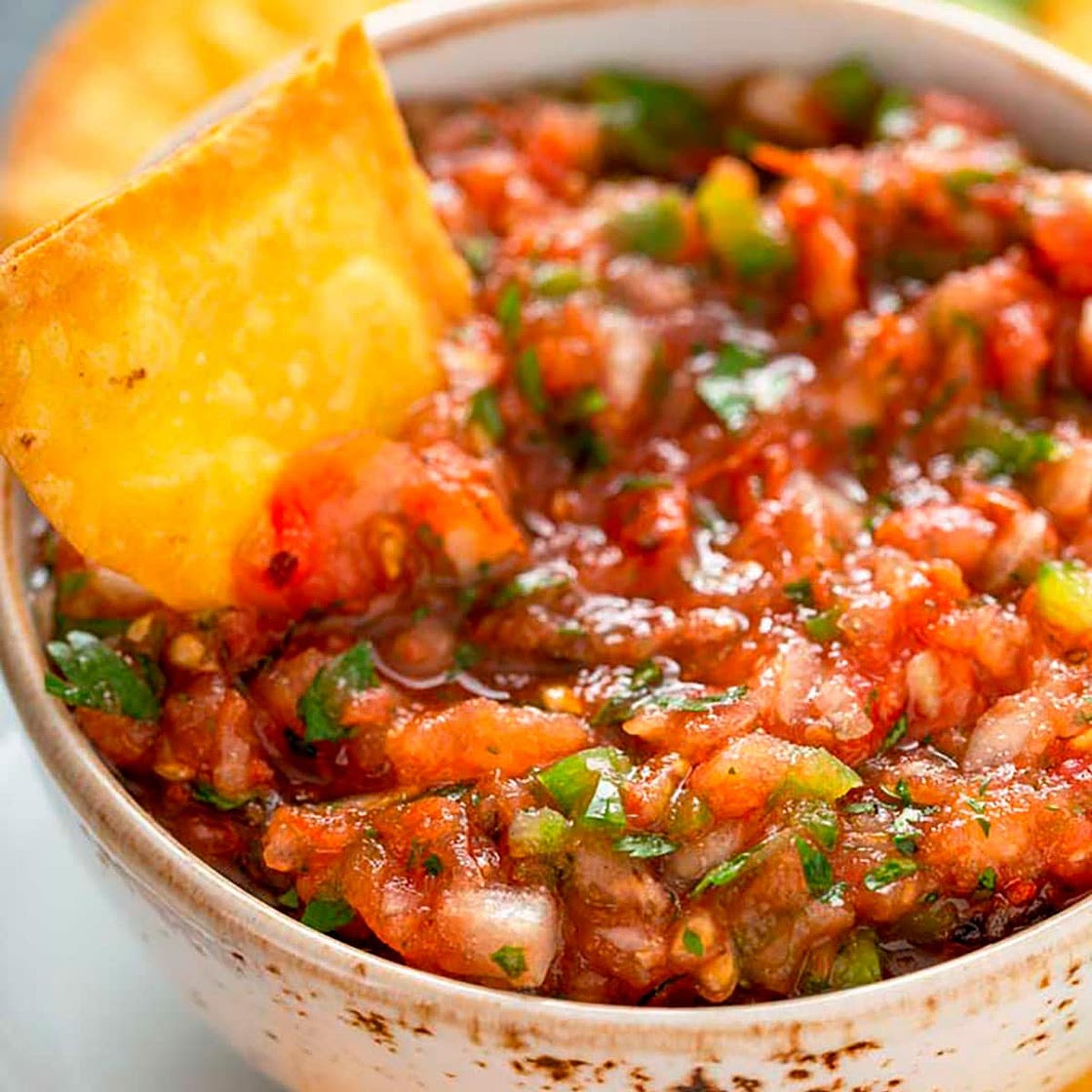 Authentic Mexican Salsa Roja