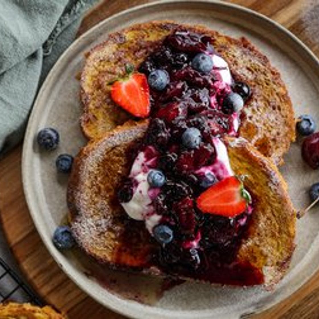 Vegan French Toast
