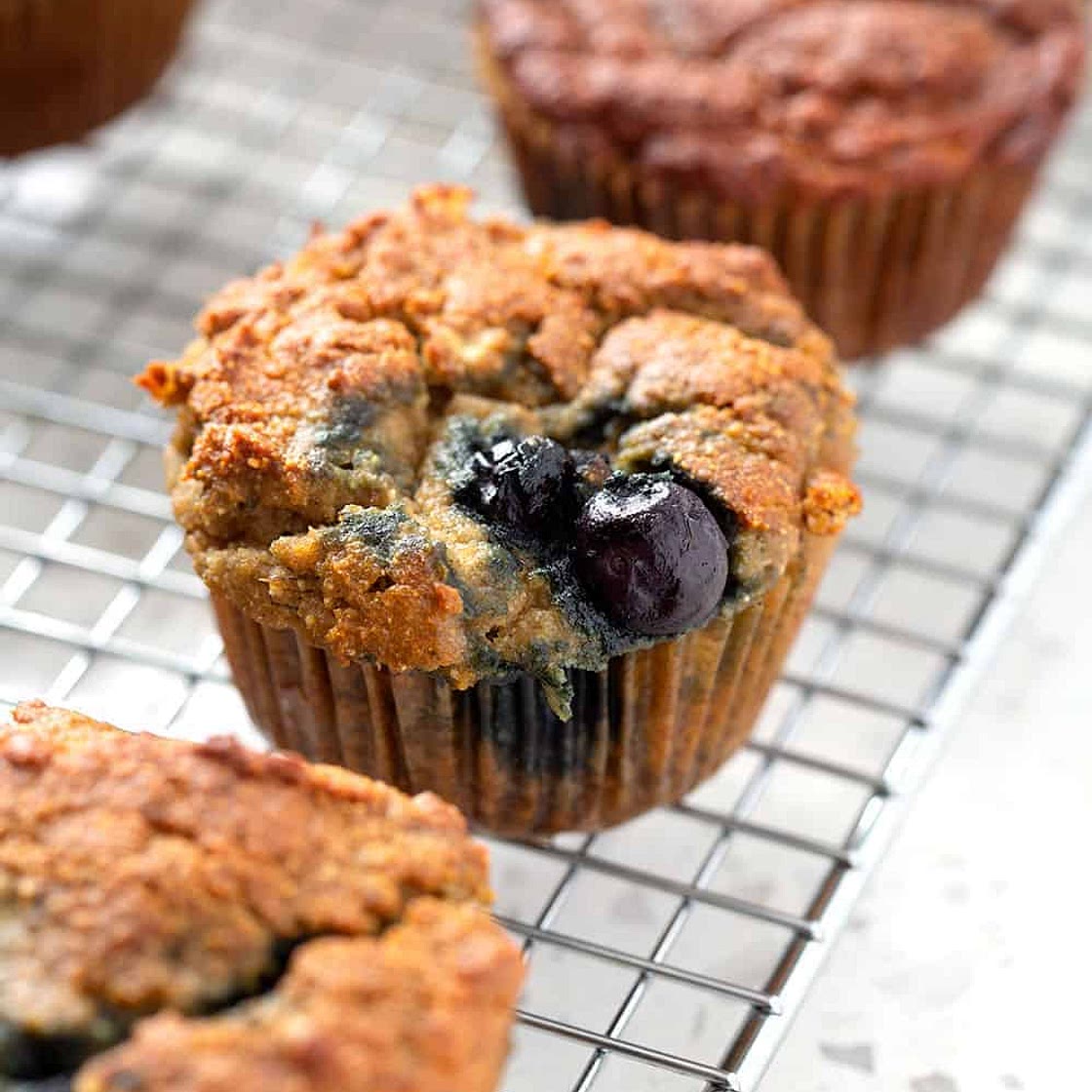 AIP Blueberry Muffins