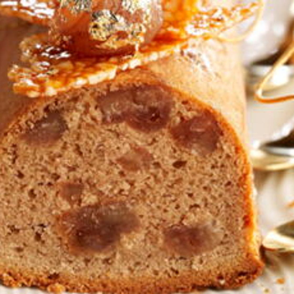 Bûche aux marrons et whisky