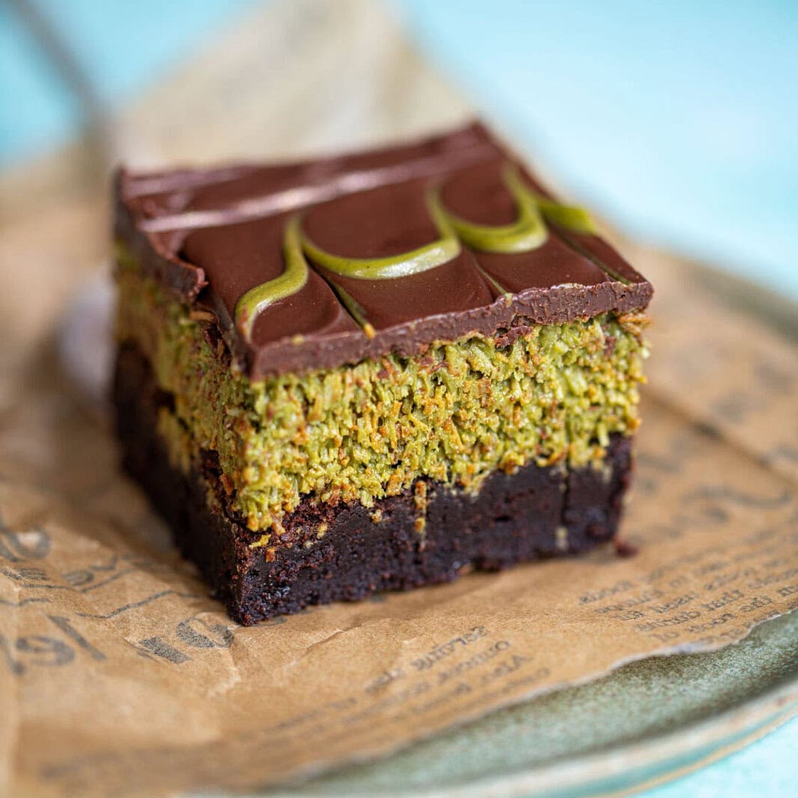 Dubai Chocolate Brownies