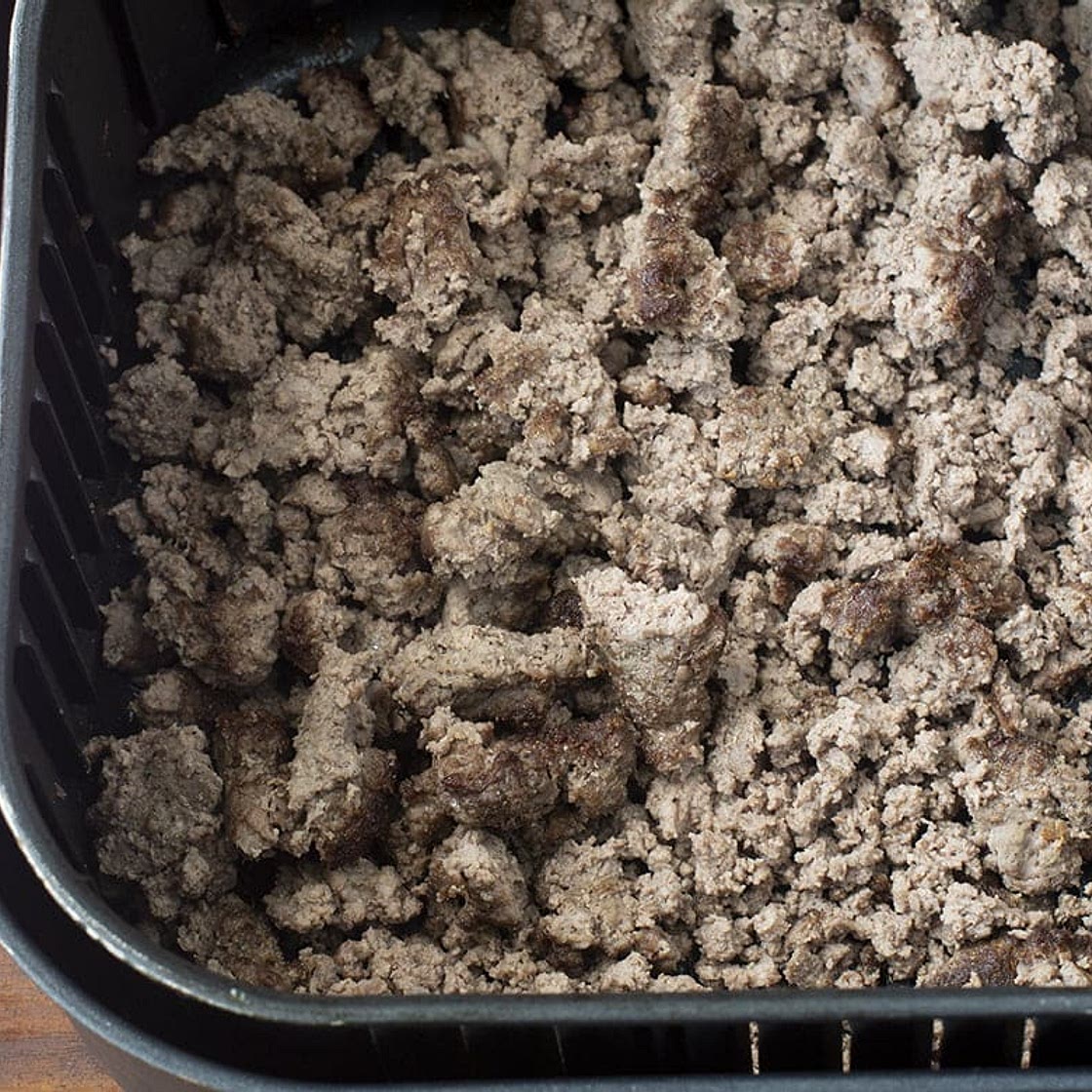 Air Fryer Ground Beef