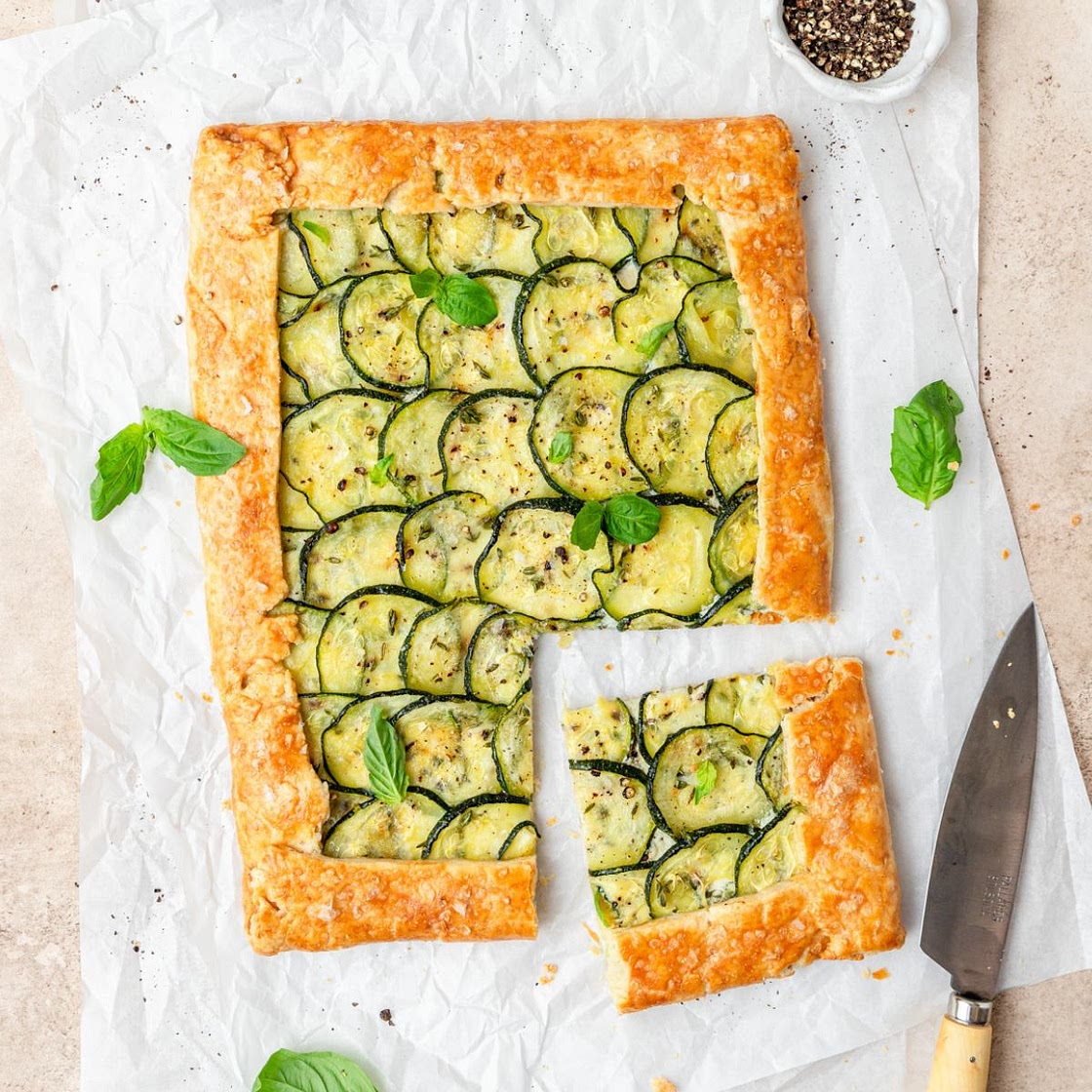 Zucchini Galette