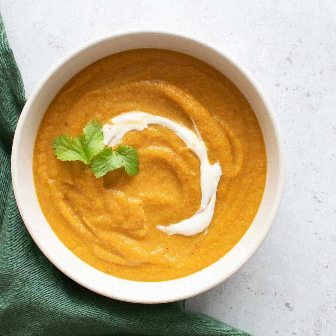 Carrot and Lentil Soup