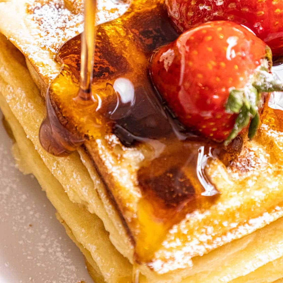 Overnight Raised Waffles