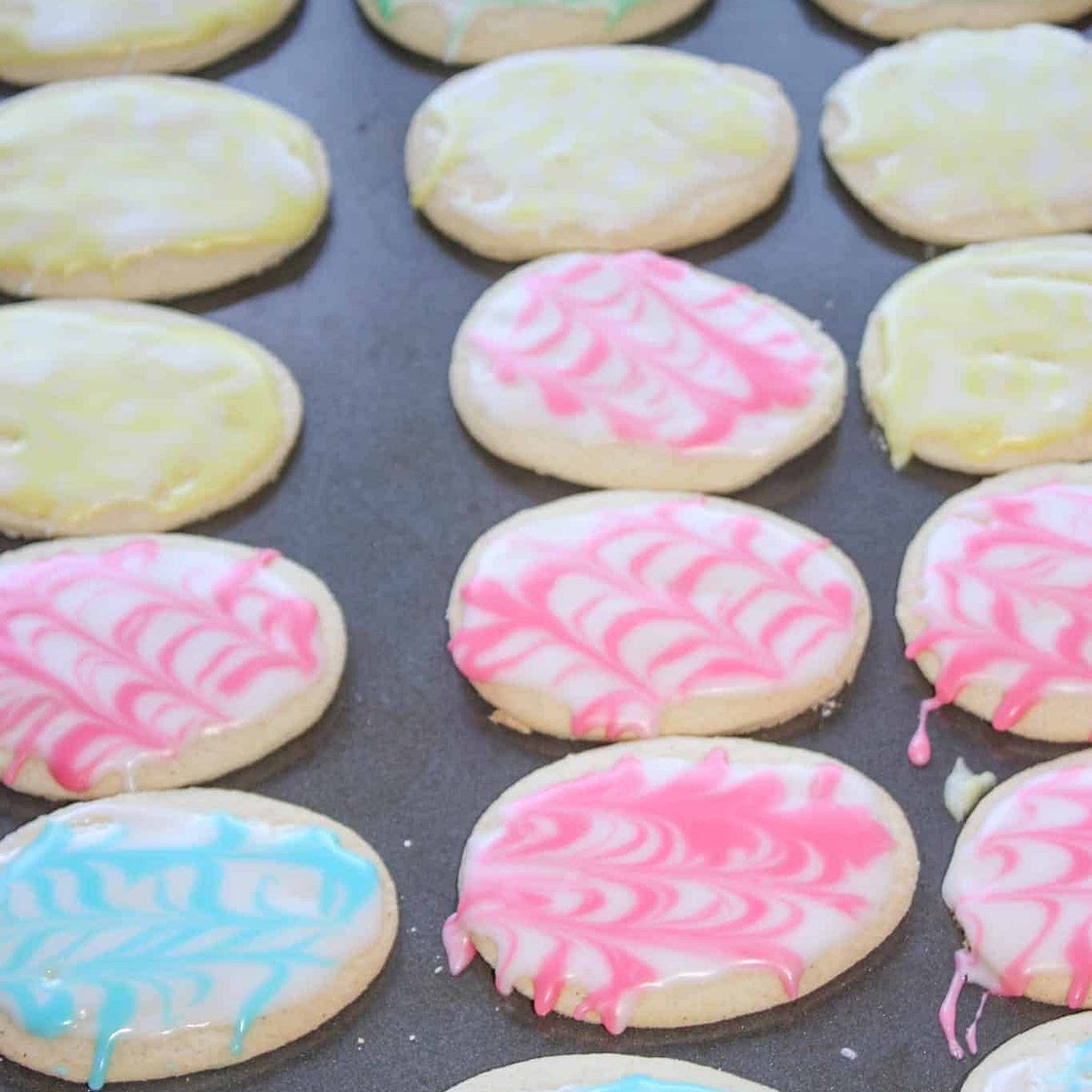 Gluten Free Sugar Cookies