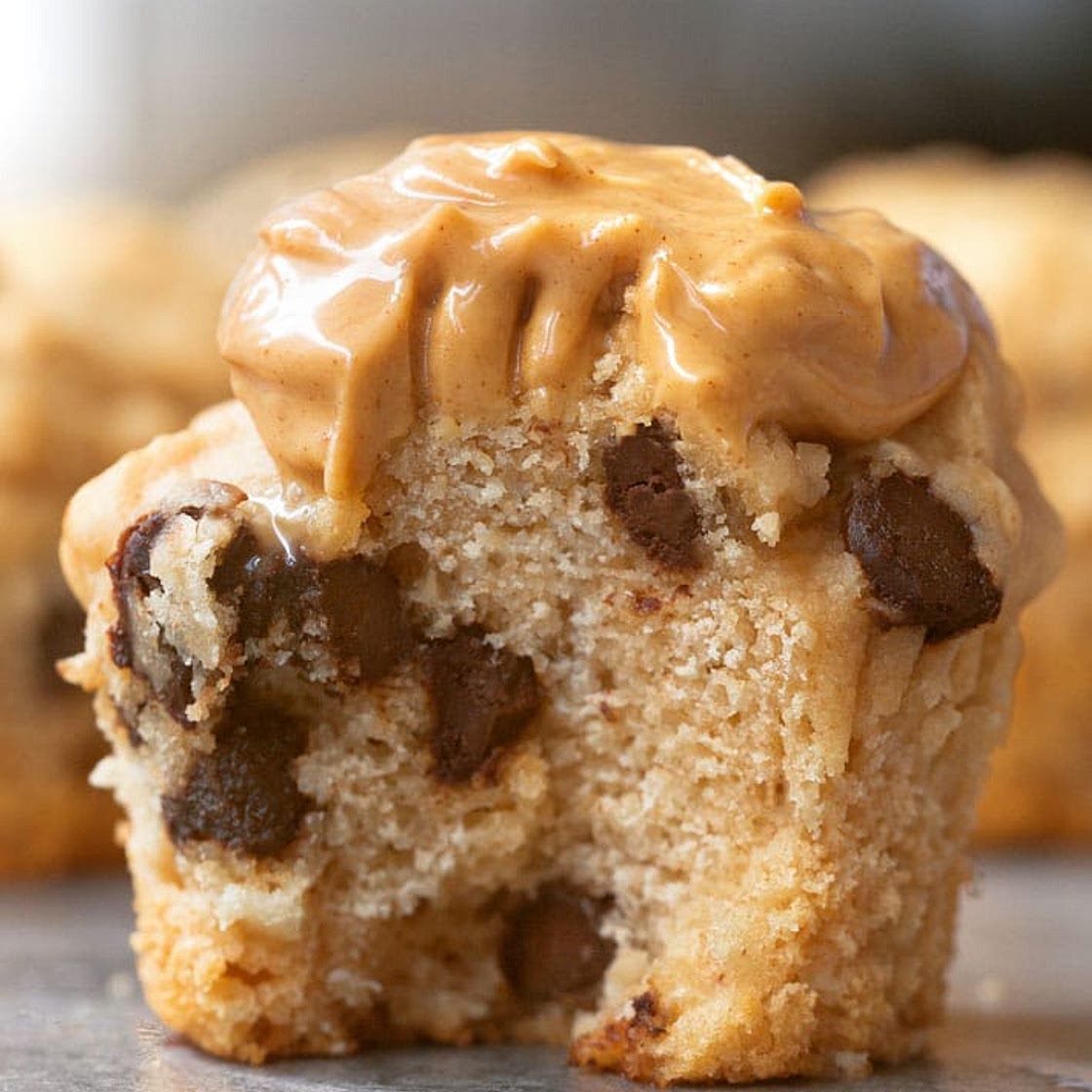 Peanut Butter Muffins