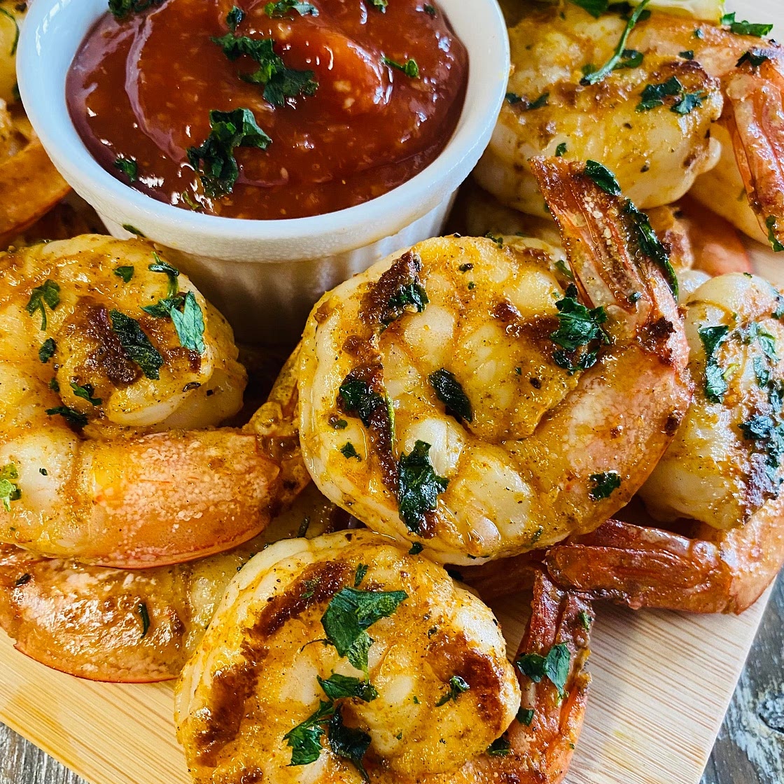 Blackstone Cajun Shrimp Cocktail