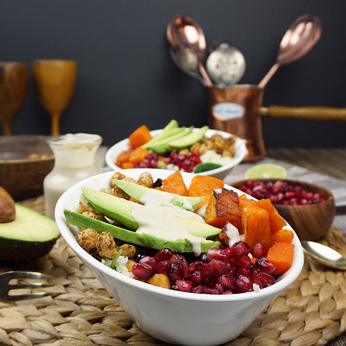 Vegan buddha bowl