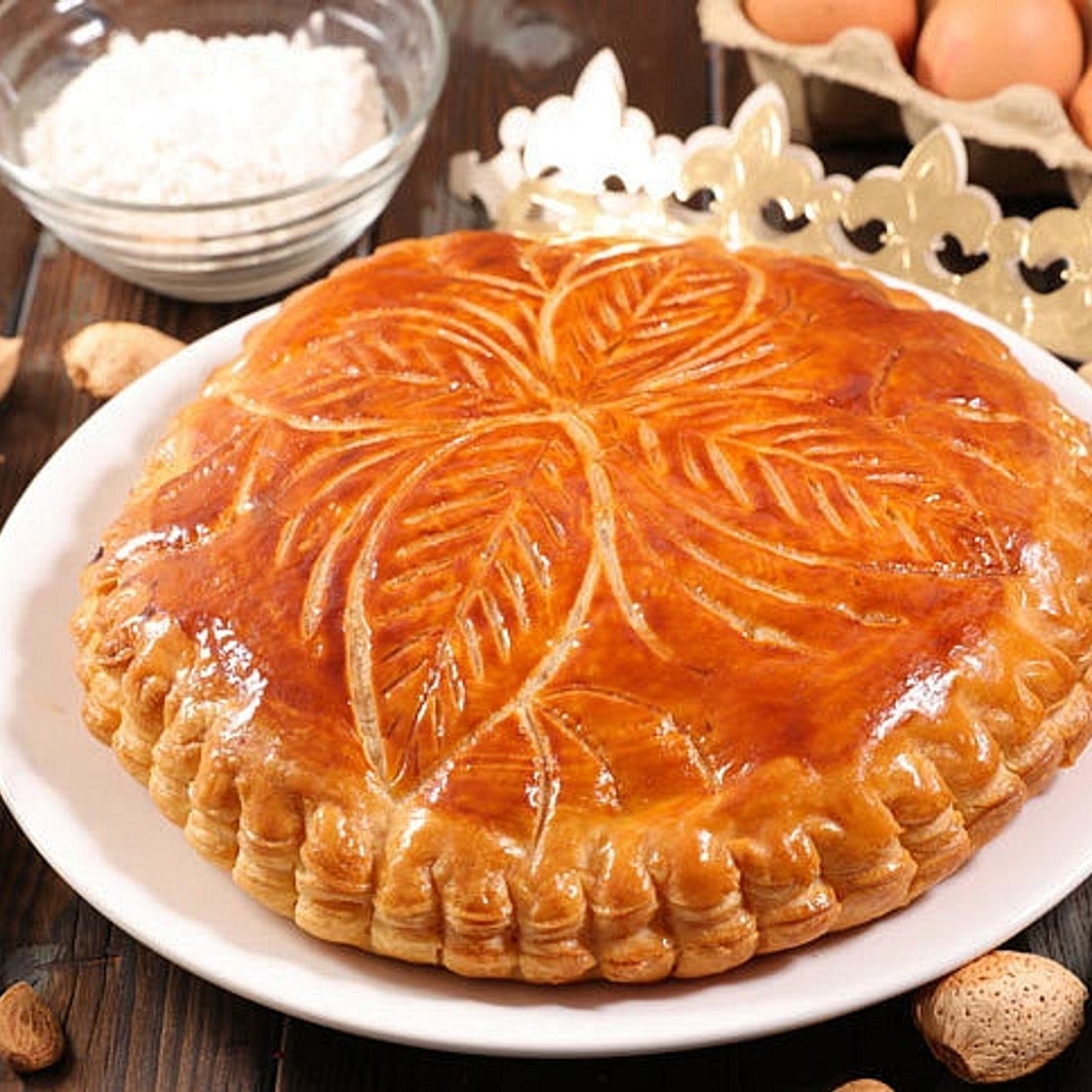 Galette des rois de Stéphanie